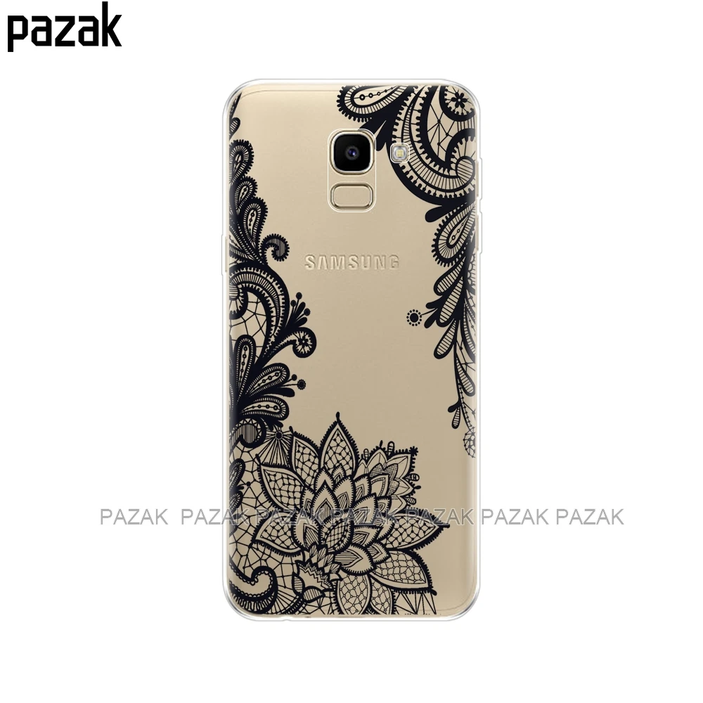 34352 Чехол для samsung Galaxy J6 чехол для ЕС J600 J600F SM-J600F Мягкий силиконовый чехол для samsung J6 чехол - Цвет: 34352