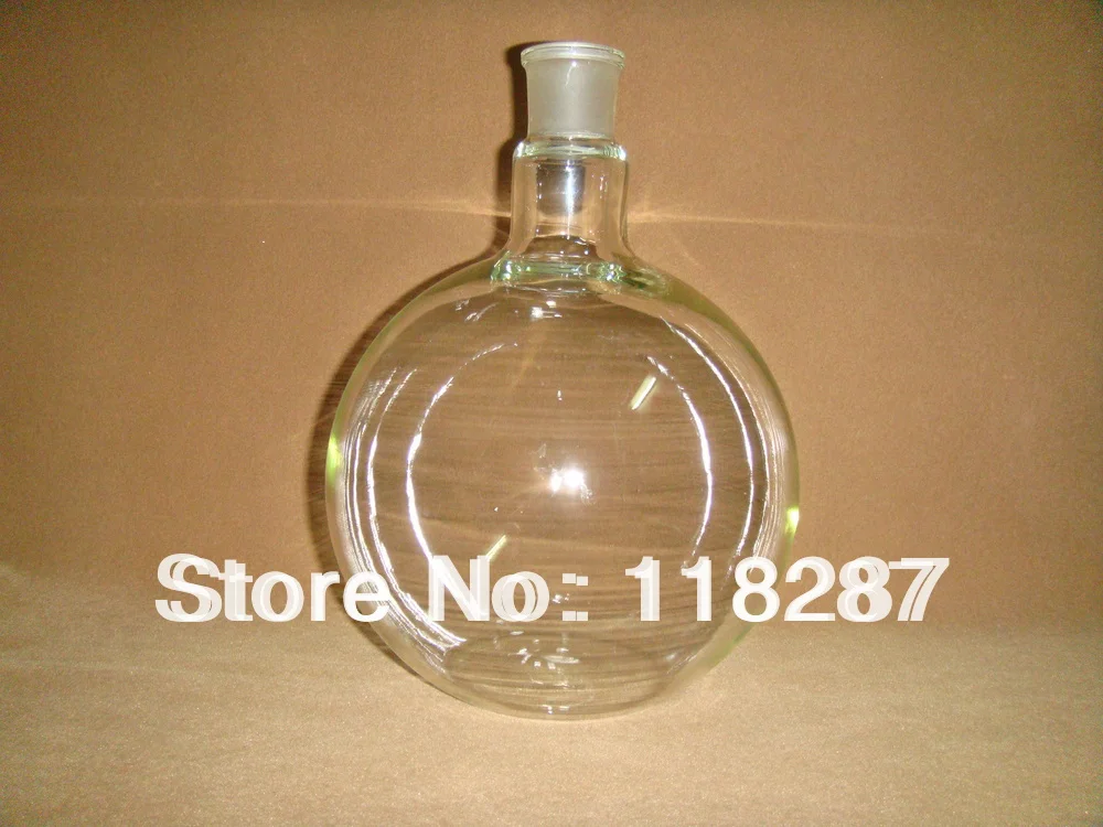 2000 мл фляга для кипения тяжелые стенки с 24/29 соединением | Канцтовары офиса и дома