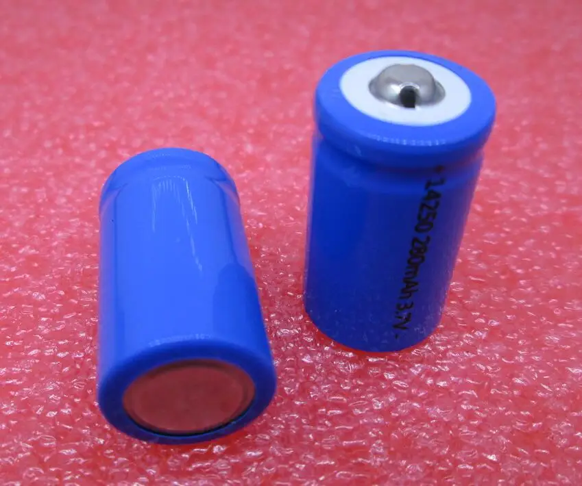 Новая батарея ER14250 LS14250 ER14250H 14250 1/2AA 3 6 V/3 7 V 280mah литий ионные аккумуляторы (4 батареи