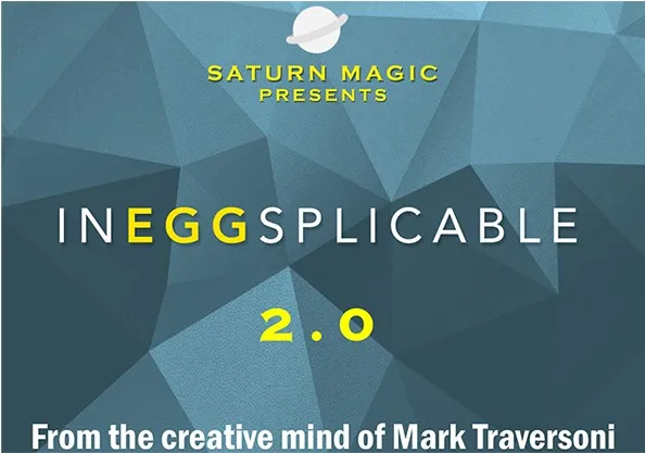 ITgimmick InEGGsplicable 2 0 (трюк и онлайн инструкции) Марка травертисони (коричневый/белый)