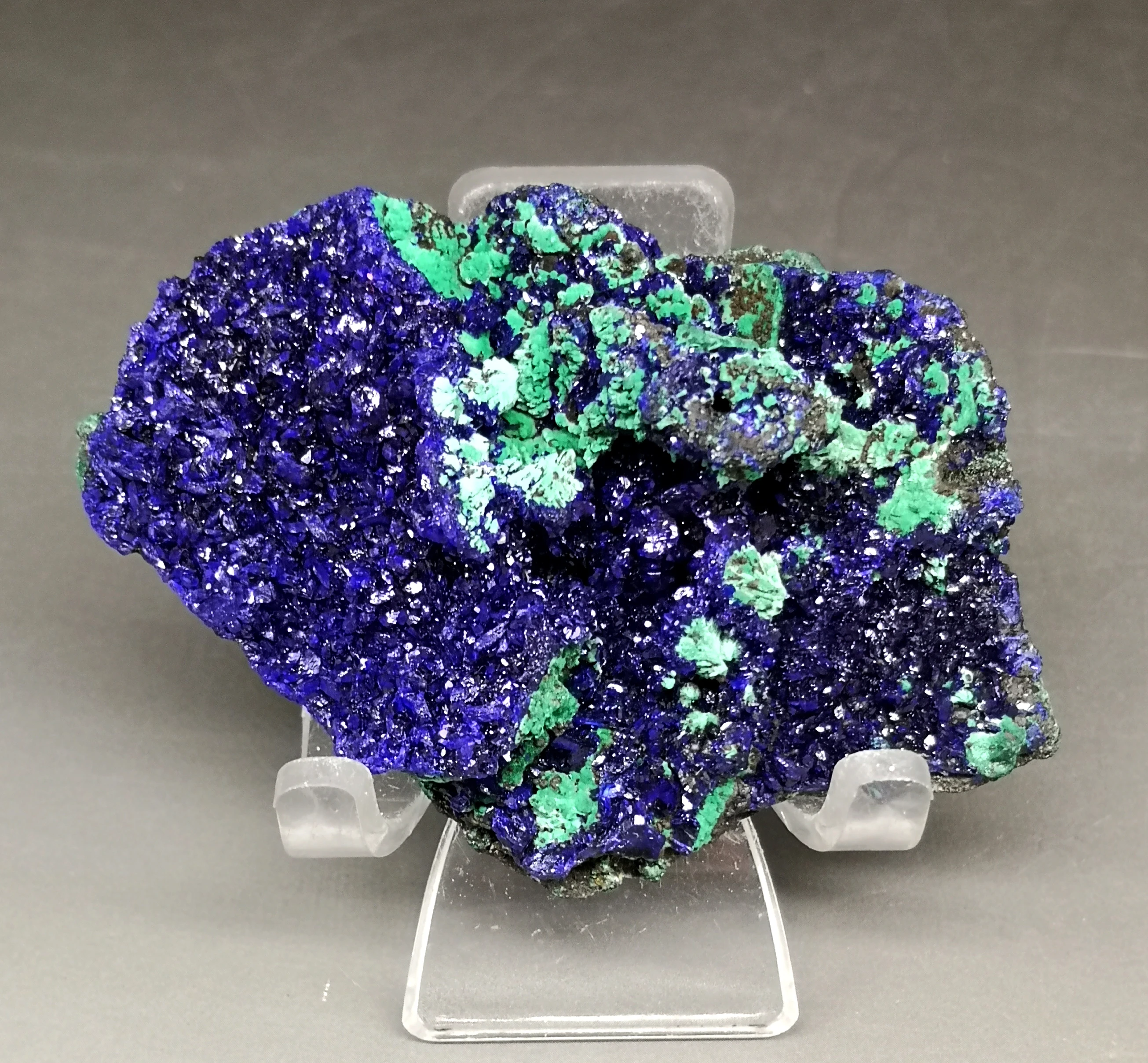 43 г Натуральный Камень Блестящий Азурит и малахит симбиотические минеральные