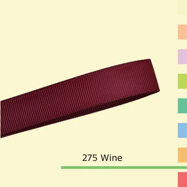 4&quot Inch (100mm) Red Series Polyester Grosgrain Ribbon 196 colors available | Дом и сад