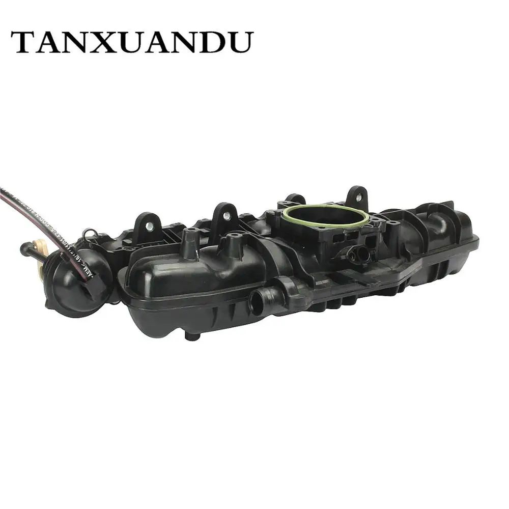 Впускной коллектор подходит для VForW CC Passat для AUDI A3 TT для SKODA Octavia Superb SEAT Altea Leon Toledo 1,8 T 2008-2009 06J198211D