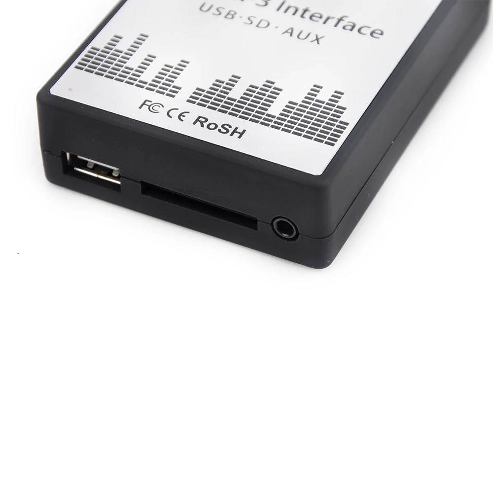 Автомобиль MP3 Интерфейс USB SD AUX Цифровой Музыки Чейнджер для Renault Twingo 2007-2011