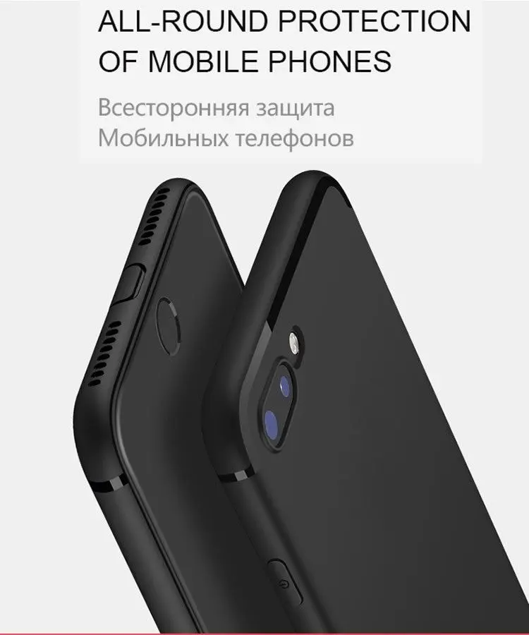 Роскошный Матовый Мягкий силиконовый чехол для iPhone 8 7 6 6s Plus 5 5s SE полный чехлы