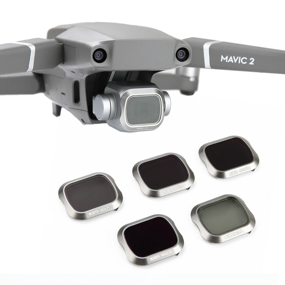 Фильтр для объектива камеры DJI Mavic 2 Pro CPL ND4 ND8 ND16 ND32 PL HD профессиональные