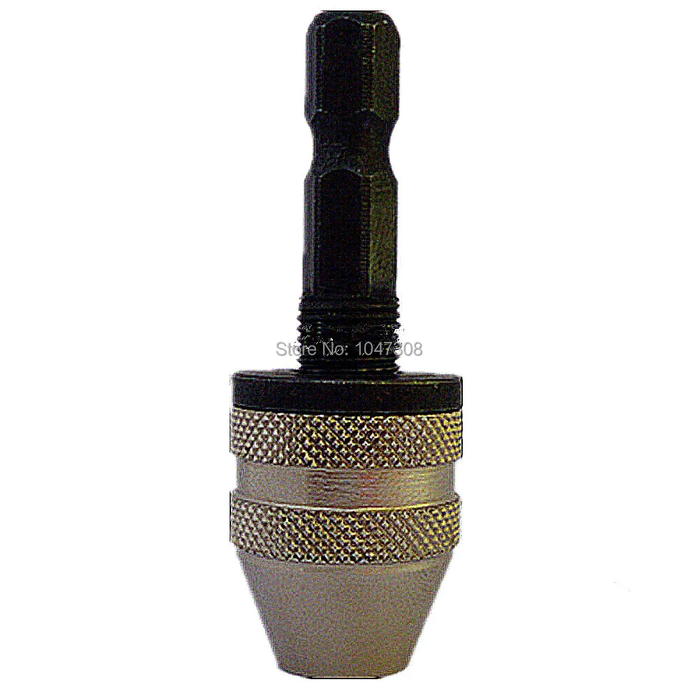 1/4 &quotбесключевая конверсия патрона адаптер питания ударный драйвер быстрая