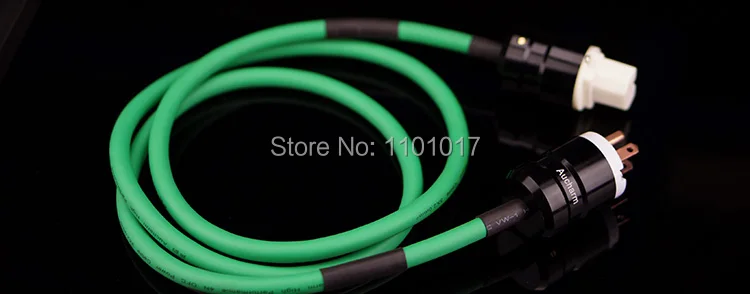 

Aucharm AUUSPC кабель питания HIFI EXQUIS 4N OFC Красный медный для аудио