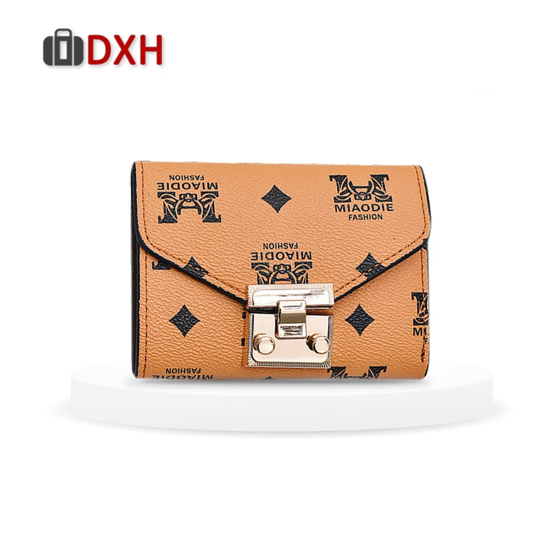 Повседневный Кошелек DXH 2019 женские кошельки Женский кошелек новинка симпатичный