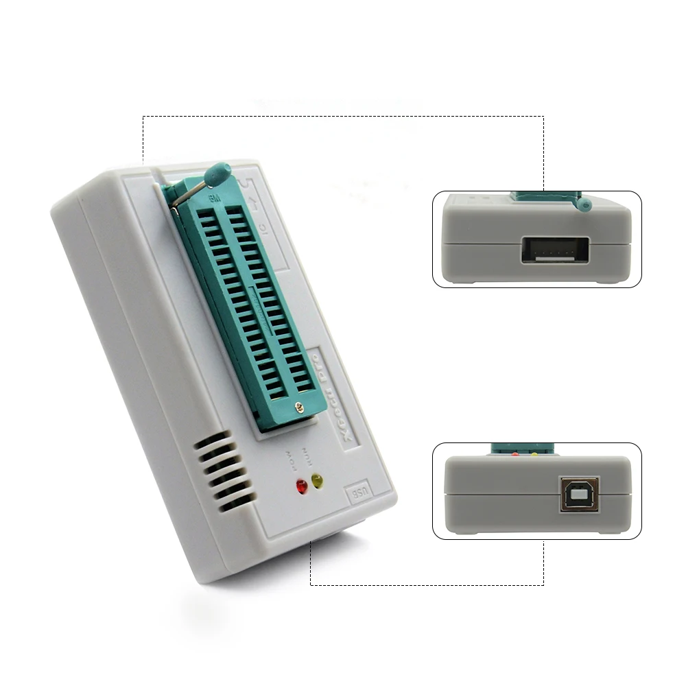 Оригинальный Новый TL866II PLUS TL866 обновленный универсальный высокоскоростной USB
