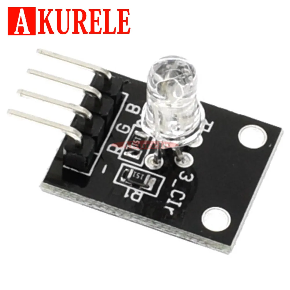 100 шт. светодиодный модуль RGB с 3 цветами|module for arduino|module ledmodule sensor |