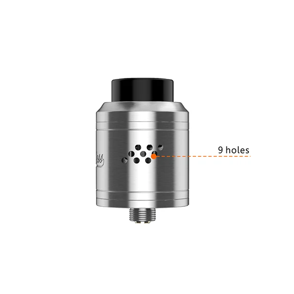 Оригинальный GeekVape Peerless RDA Special Edition полностью изготовлен из 304 нержавеющей стали