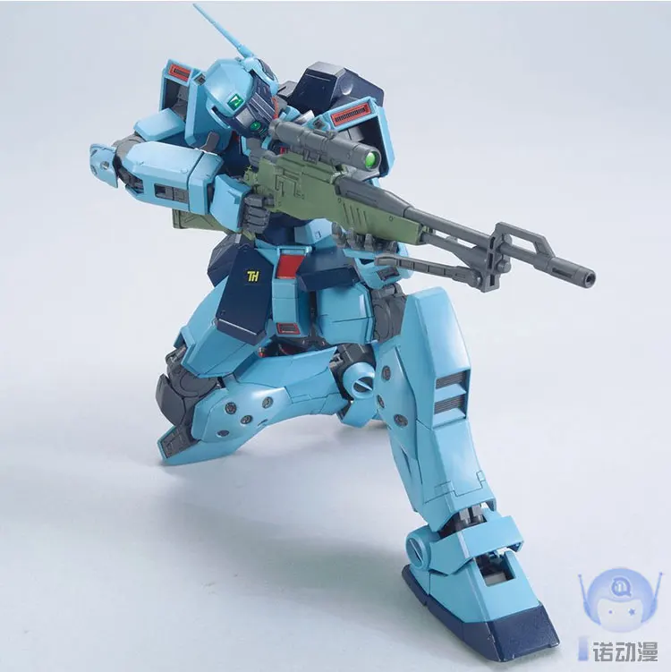 Japaness Gundam MG 1/100 модель RGM-79SP GM Снайпер 2 мобильный костюм детские игрушки с держателем