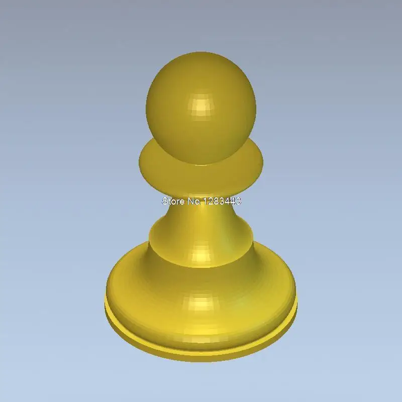6 шт./лот Международная Шахматная 3D модель для 4 оси круговая схема 3D резная скульптура ЧПУ машина в STL файл