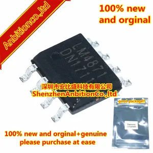 10pcs 100% new and orginal LM4871 LM4871T LM4871MX sop8 3W Audio Power Amplifier with Shutdown Mode in stock