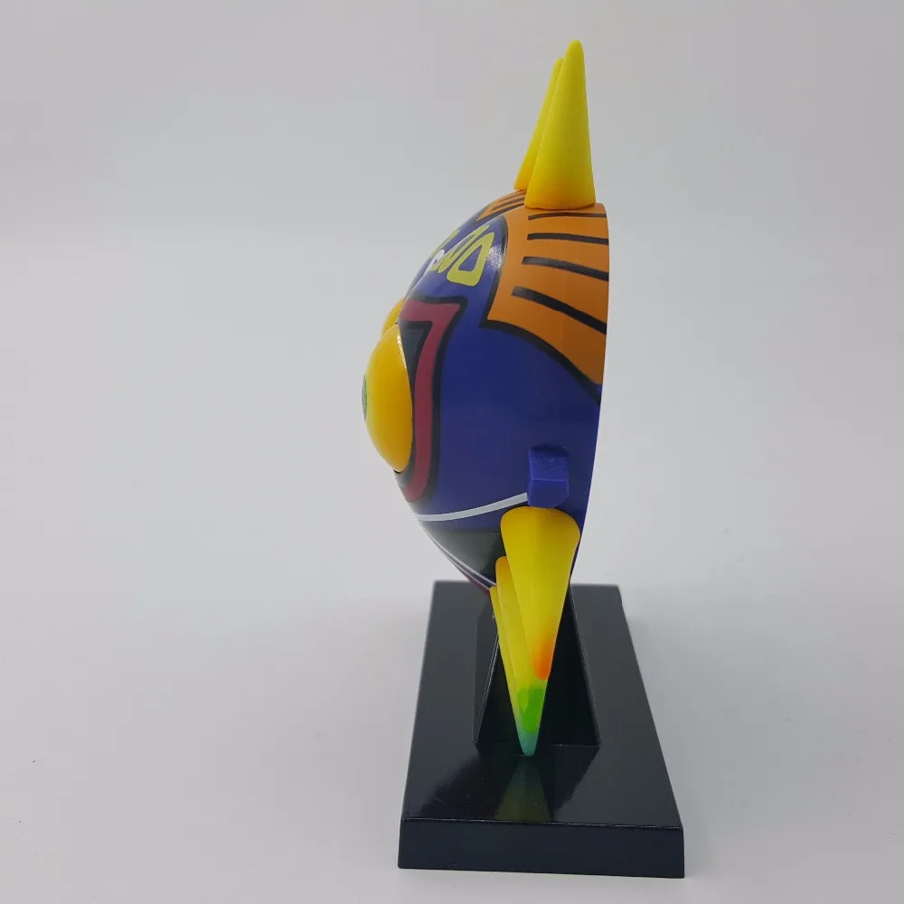 Аниме игры Zelda Majora маска фигурки Zelda Link Majoras маска Светодиодные глаза Коллекционная модель игрушки 12 см