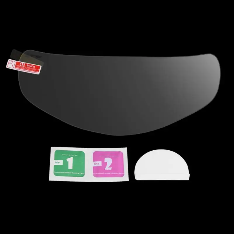 1 шт. водонепроницаемая Защитная пленка для мотоциклетного шлема защита от