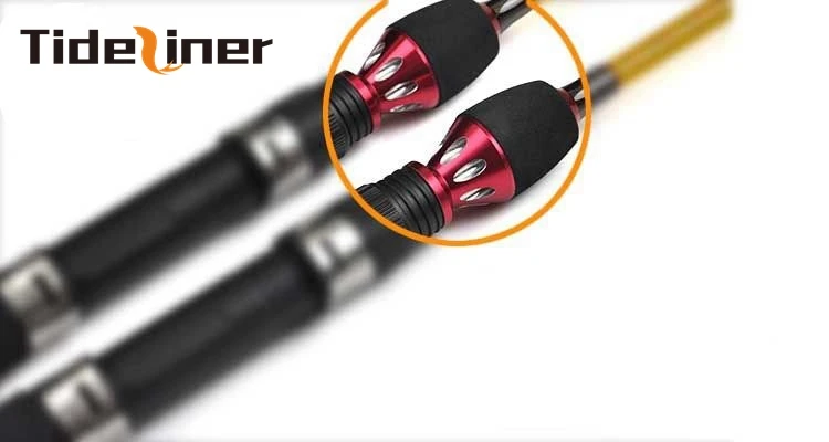 Tideliner 1,8 м, 2,1 м, 2,4 м, лодочная удочка, 2 секции, Троллинг для морской рыбалки, приманка, спиннинговые удочки, удочка, Снасть