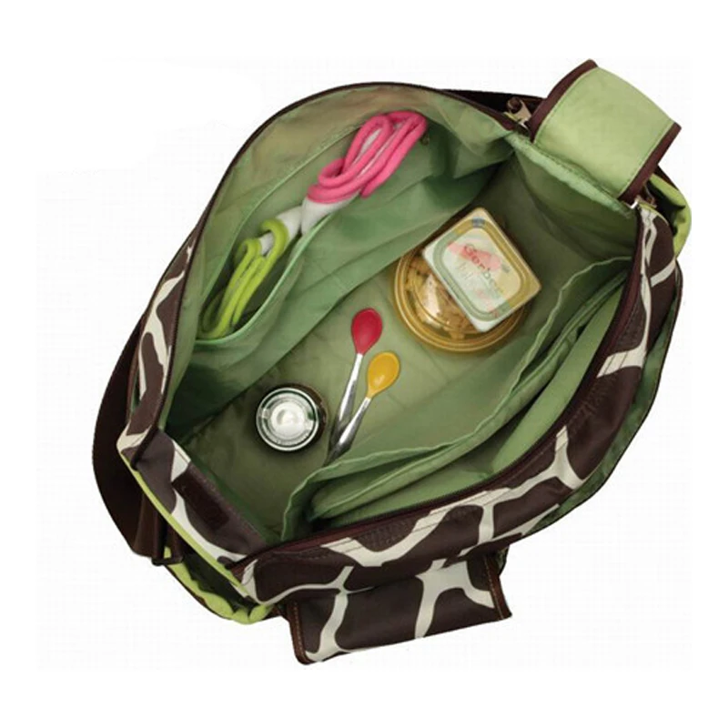 

Diaper Bag Mummy Handbag maternity with cartoon Printing outdoor Shoulder Bags for mom Large Capacity YBJ004