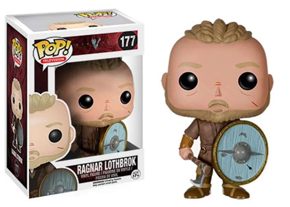 FUNKO POP Vikings LAGERTHA RAGNAR LOTHBROK виниловая Коллекция модели детских игрушек экшн Фигурка