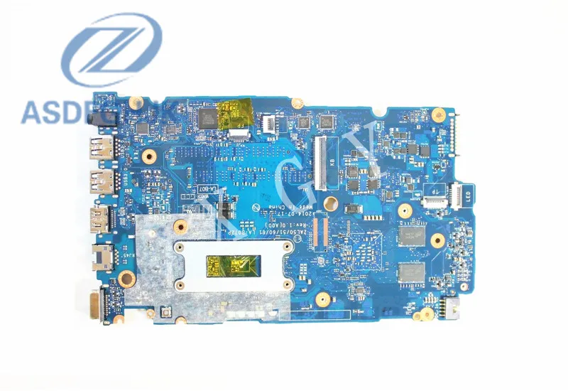 Материнская плата для ноутбука LA B072P Dell Latitude 15 3550 1J67F 01J67F CN DDR3L i5 5200U Процессор Geforce