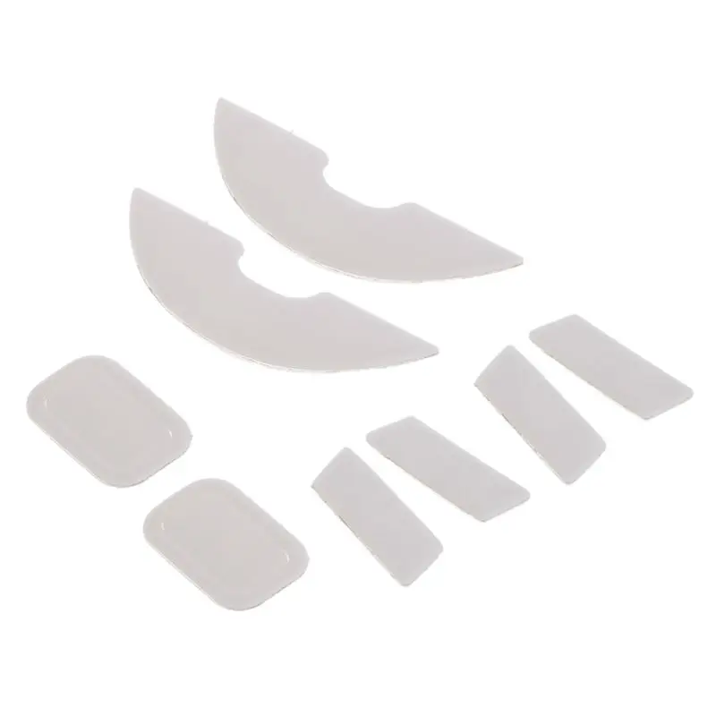 2 компл./упак. Тигровая игровая мышь ножки скейт для Lancehead белая скользит по