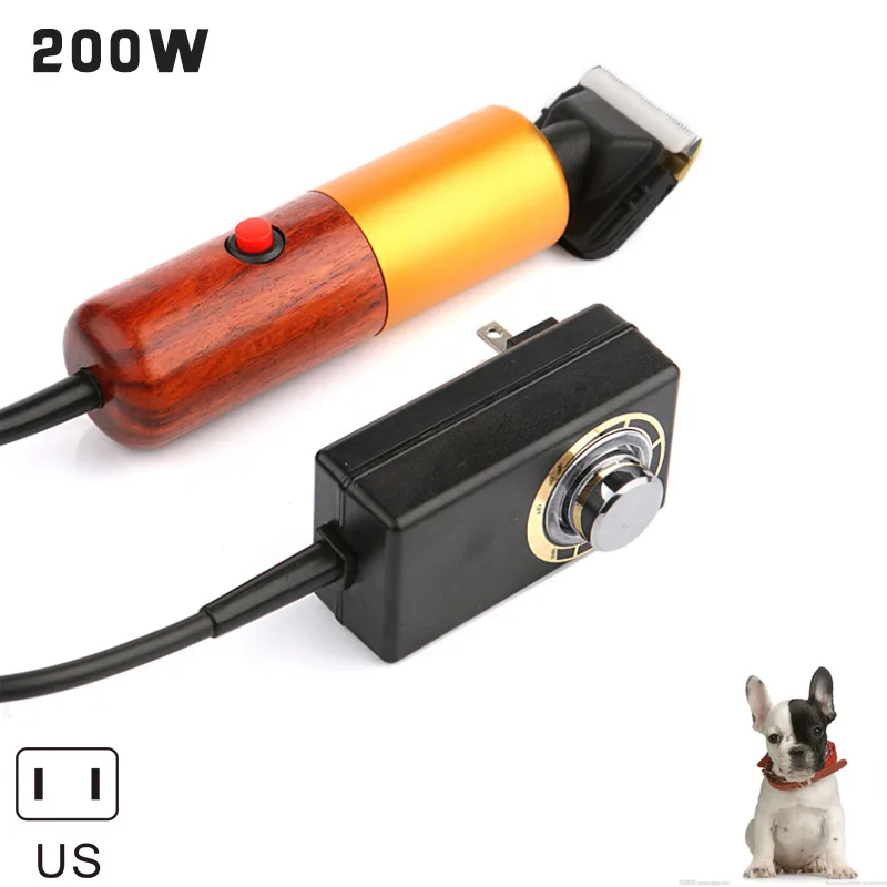 

Newly Electric Pet Haircut Machine 55/200W Grooming Electric Pet Hair Trimmer for Dog Cat Rabbit TE889