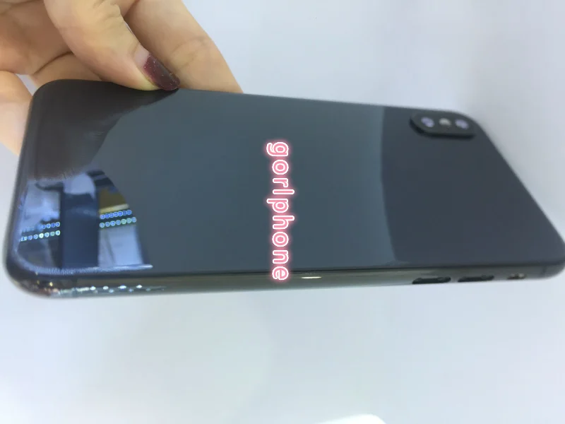 Чехол на заднюю панель для iPhone X,, высокое качество, задняя крышка для батареи, чехол на заднюю дверь, средняя рамка, шасси, без гибкого кабеля