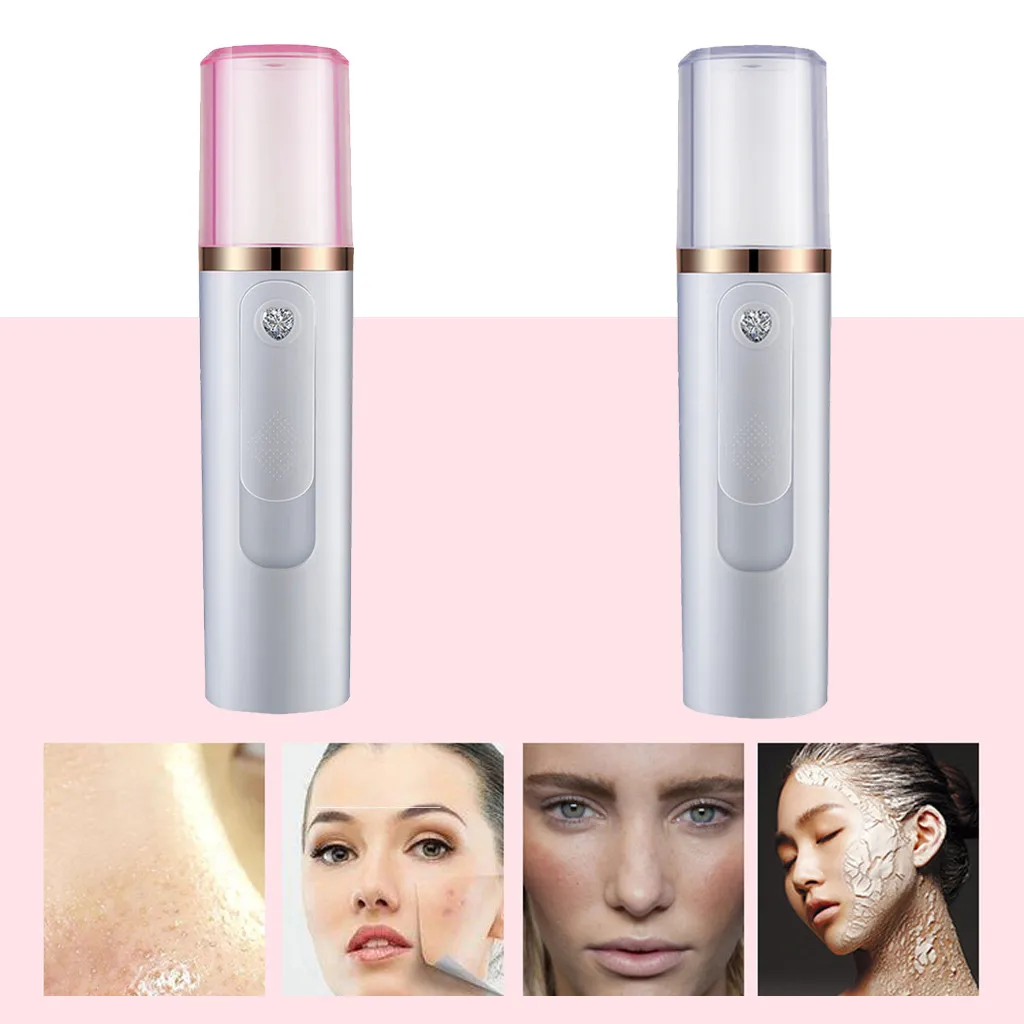 Совершенно новый портативный USB линия лица нано туман спрей для увлажняющий ng