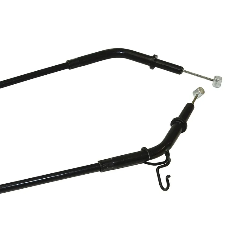 

waase 2pcs Motorcycle Throttle Cable Steel Wire For Kawasaki Ninja ZX-10R ZX10R 2006 2007