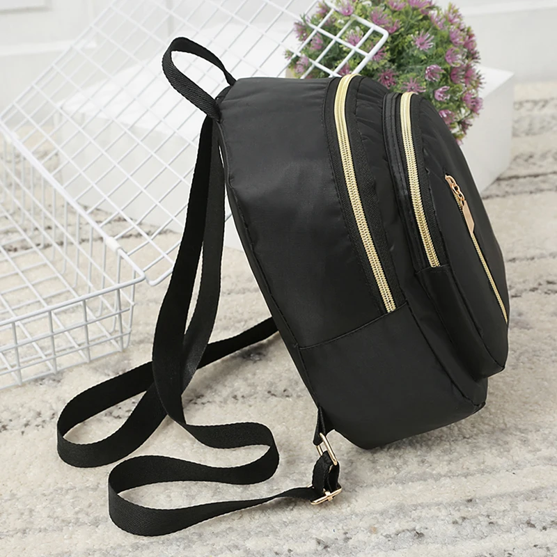 Backpack Women Leisure Back Pack Ladies Knapsack Casual Nylon Cloth Durable Travel Bags For School Teenage Girls Bagpack | Багаж и сумки