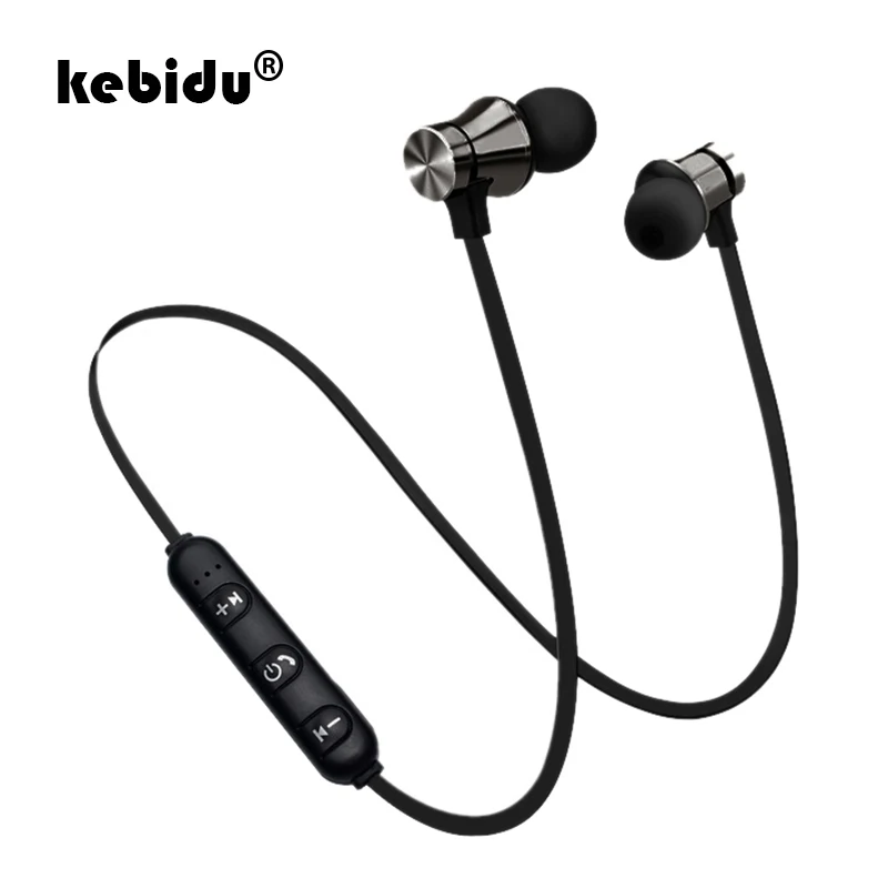 Беспроводные Bluetooth 4 2 наушники kebidu XT11 Спортивная гарнитура для iPhone xiaomi телефонов
