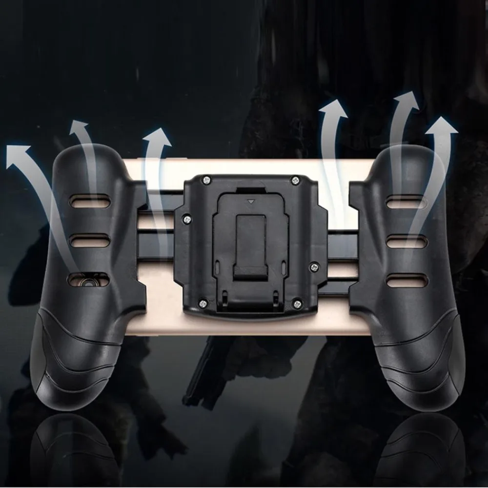 F1 геймпад черный + красный игровой контроллер телефон аналоговый джойстик ручка