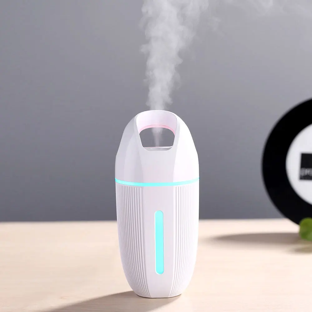 Ультразвуковой увлажнитель воздуха USB мини Милая чашка очиститель Арома