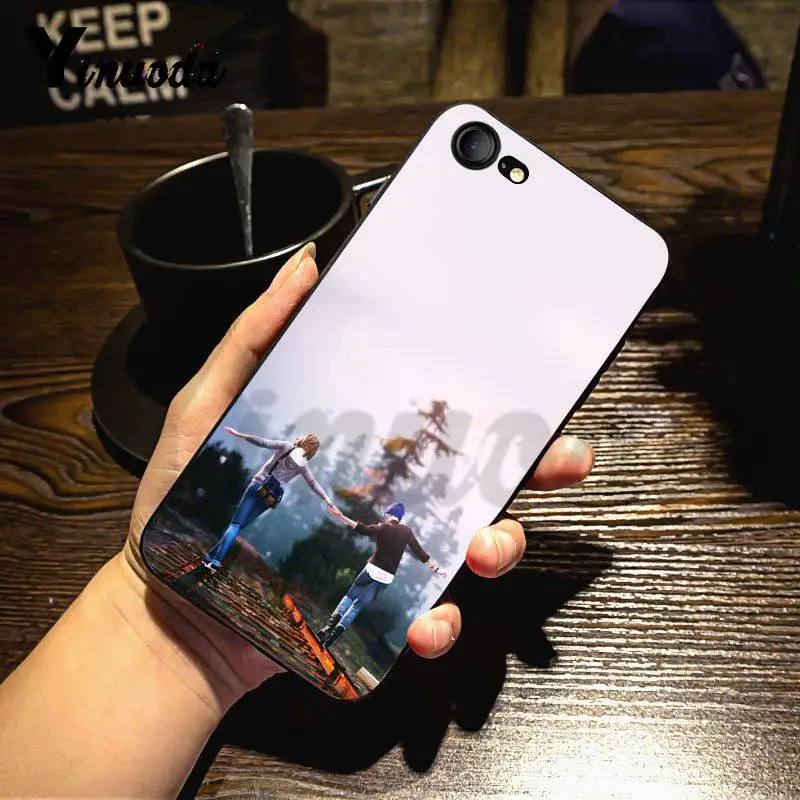 Чехол Yinuoda для iphone 7 6 X странная жизнь выгодные аксессуары телефонов iPhone 6S 8 Plus 5 XS XR