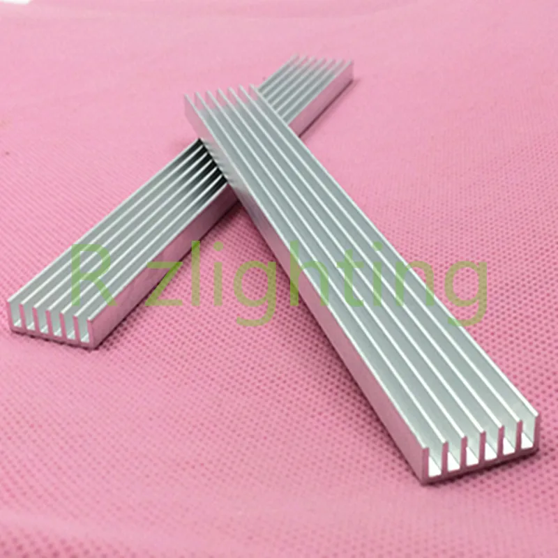 Бесплатная доставка алюминиевый радиатор охлаждающая деталь 150*20*6 мм сплав