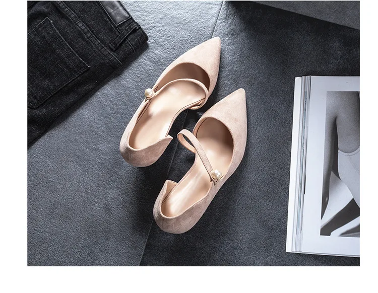 Новое поступление 2018 свадебные туфли хорошего качества флоковые на высоком