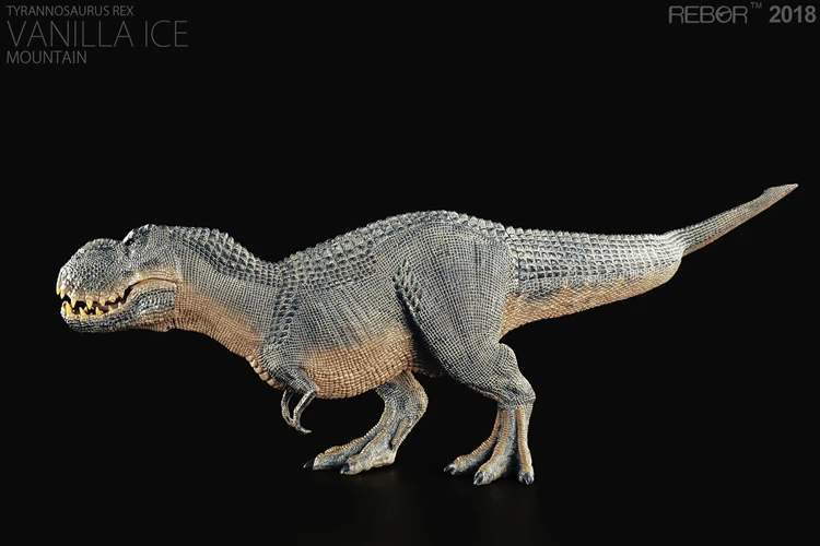 Ребор 1:35 Палеонтология yutirannus Hual Tyrannosaurus Rex Jungle/Обычная Ванильная ледяная детская Коллекционная Фигурка динозавра
