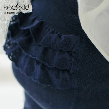 KACAKID/колготки для девочек; колготки для маленьких девочек с милым кружевным узором; колготки из хлопка с противоскользящей подошвой в стиле Лолиты; детские колготки для девочек; ka1128