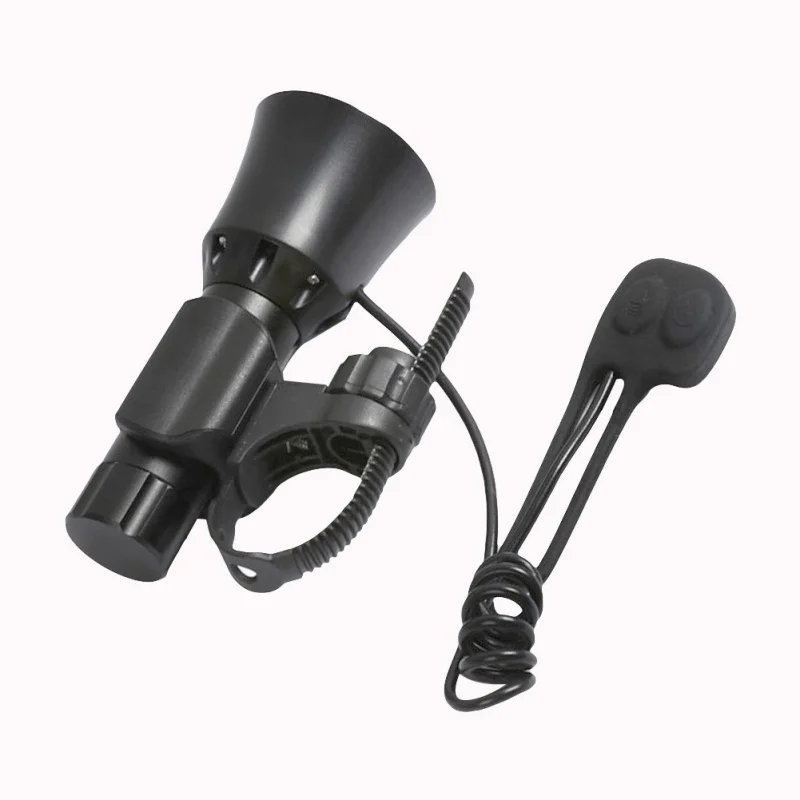 4 звуки велосипед Электронный колокол светильник сирена Рог звонок Сигнализация