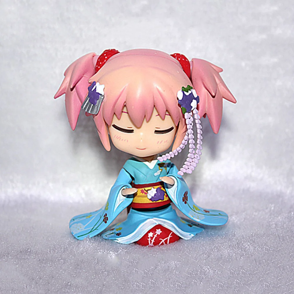 Puella Magi Madoka Magica Kaname #332 Аниме Фигурки ПВХ игрушки для девочек кавайная Милая модель
