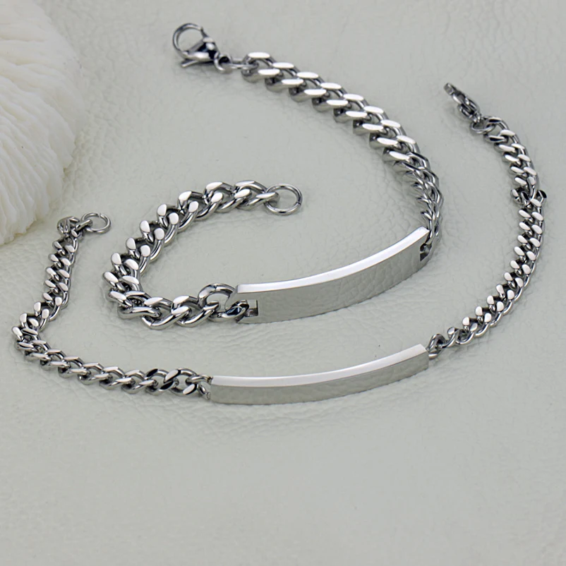 Top Quality 316L Stainless Steel Couple Link Chain Bracelet Never Fade Punk Style Hot sell GS604 | Украшения и аксессуары