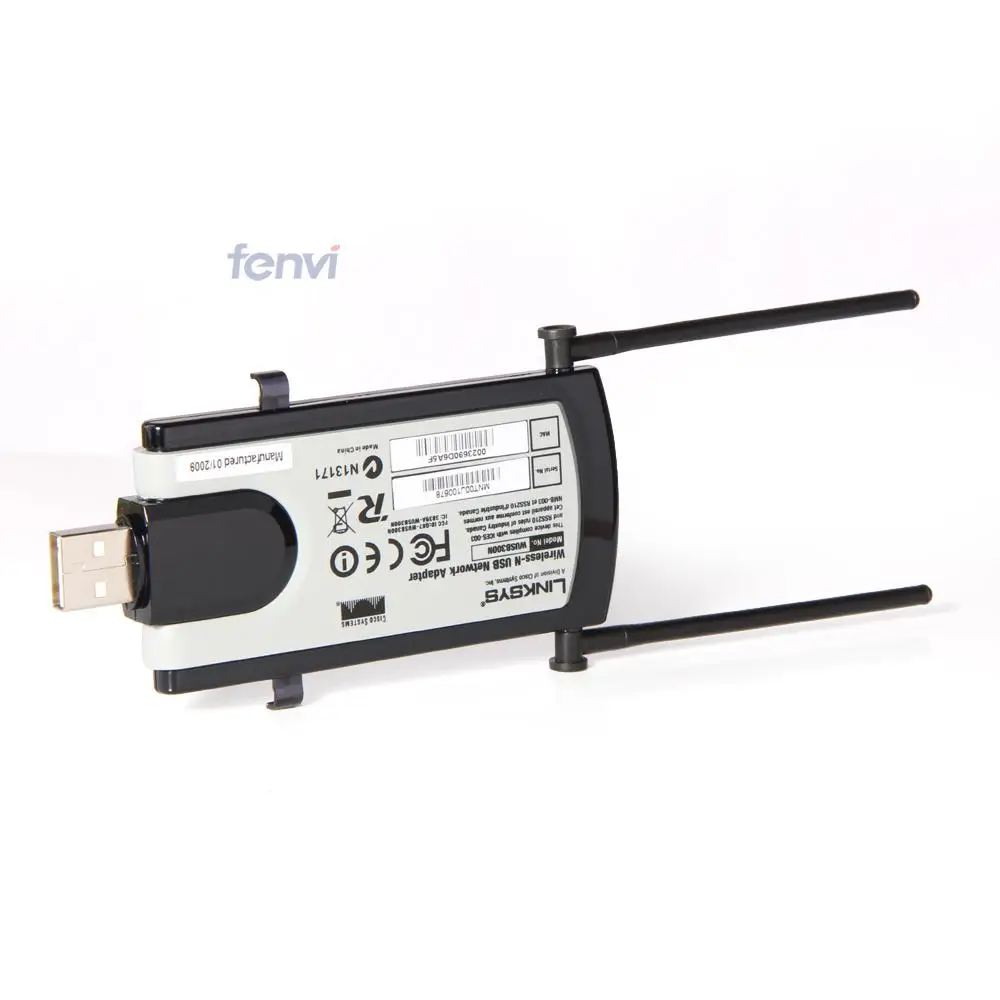 USB Wi-Fi адаптер WUSB300N IEEE 802.11n бесплатная доставка | Компьютеры и офис