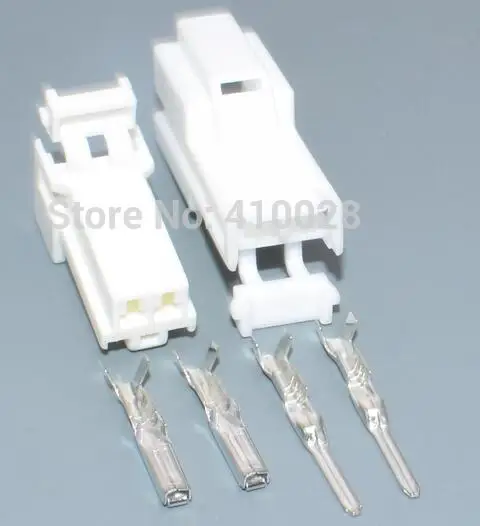 Shhworldsea авто 2-контактный 2,0 мм световой короб, разъем заднего фонаря, электрический разъем жгута проводов «папа-мама» 7123-8326 7122-8326