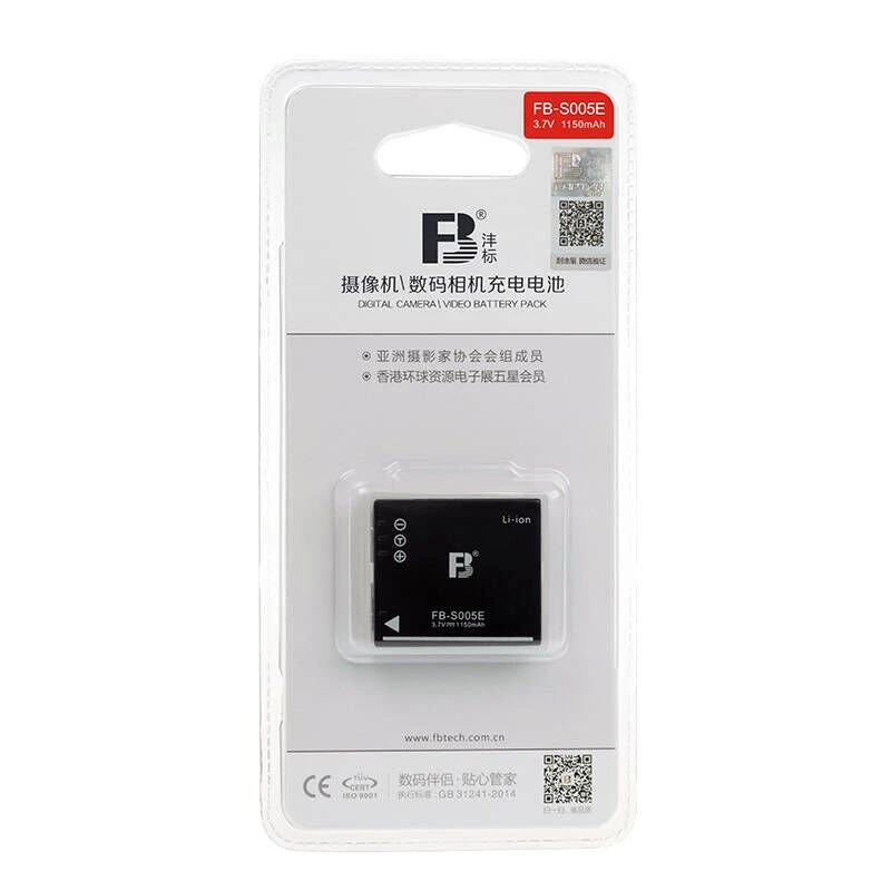 Цифровой Батарея DMW BCC12 CGA S005E DB60 NP70 для цифрового фотоаппарата Panasonic Lumix DMC FX180 LX1 LX2