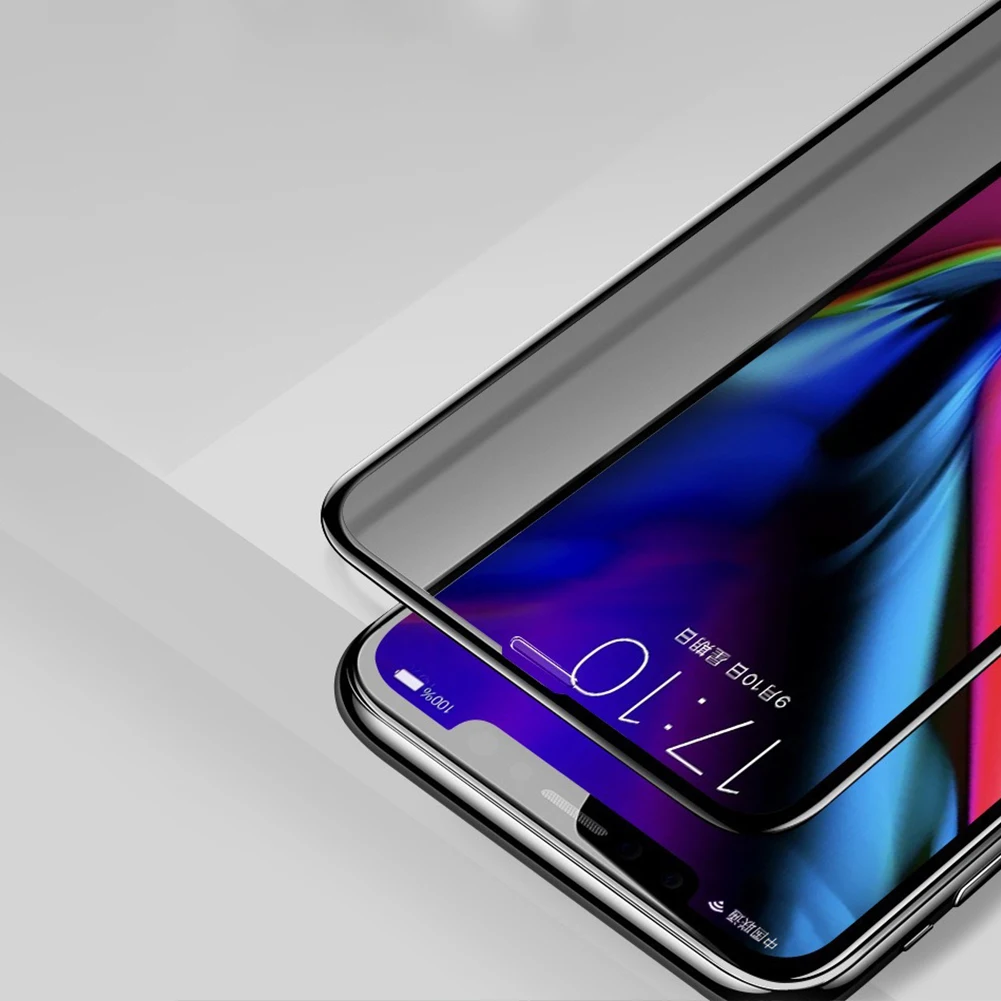 9H Privacy Protection Tempered Glass For Huawei P30 Lite Screen Protector Anti-Peeping Full Coverage Protective Film | Мобильные