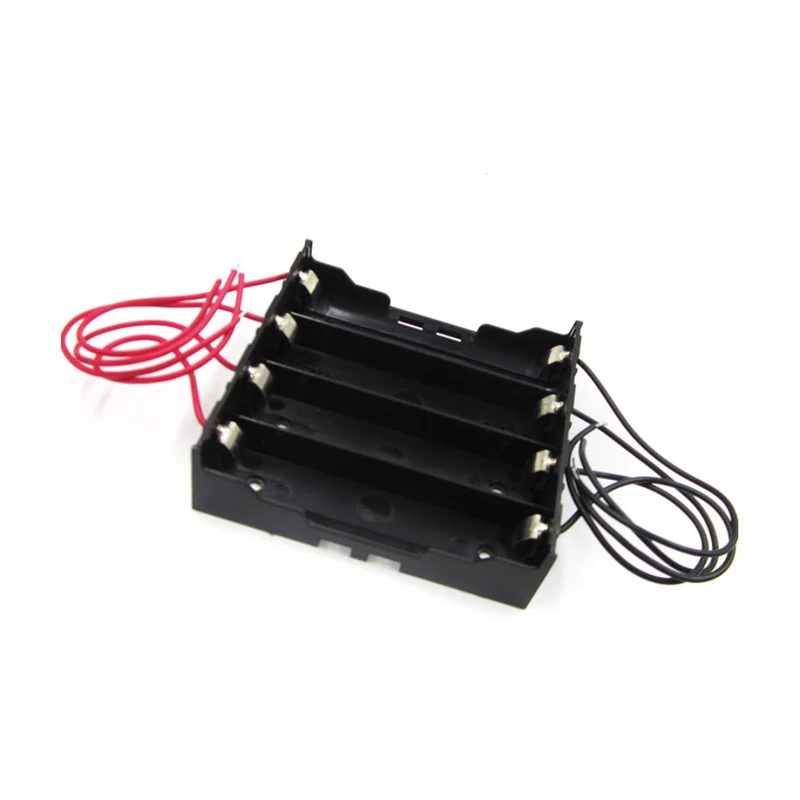 Пластиковый футляр для хранения батарей 1 шт. перезаряжаемой батареи 4x18650|case for|case