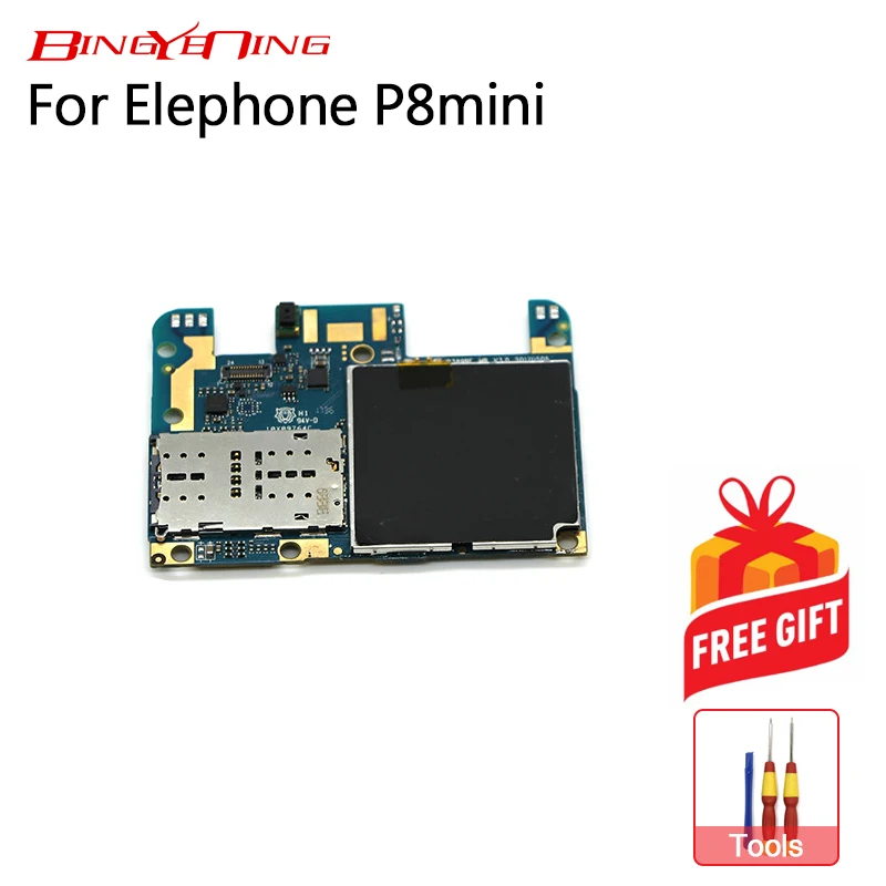 BingYeNing новый оригинальный для Elephone P8 мини материнская плата 4G + 64G ROM гибкий кабель.