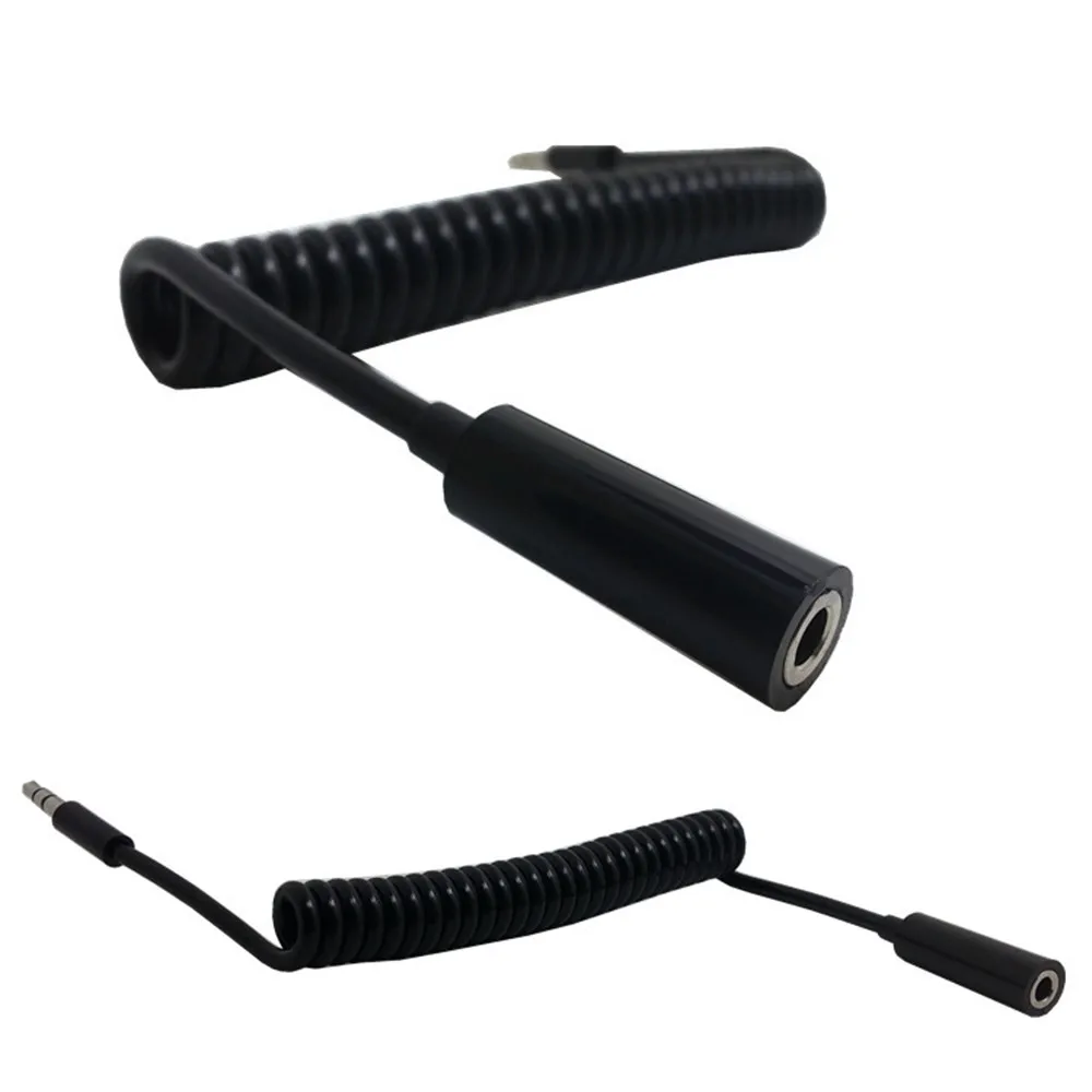 Растягивающийся аудио 3 5 мм полюса стерео наушники для мужчин и женщин/мужской