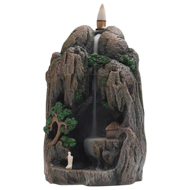 Каучуковая горелка для благовоний подставка с водопадом дома и офиса 20шт